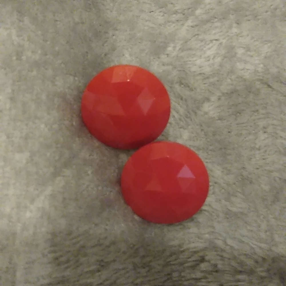 Vintage clip on earrings